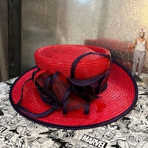 Temptation Italy straw hat